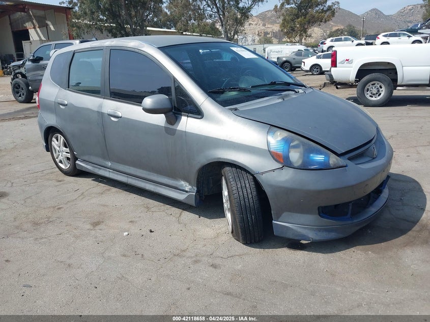2007 Honda Fit Sport