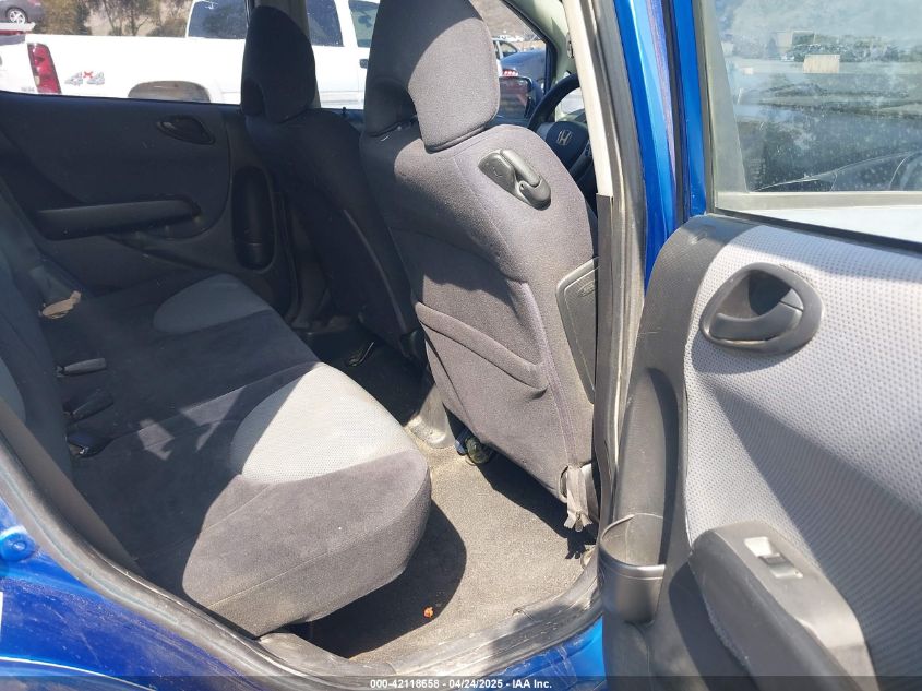 2007 Honda Fit Sport VIN: JHMGD38657S033019 Lot: 42118658