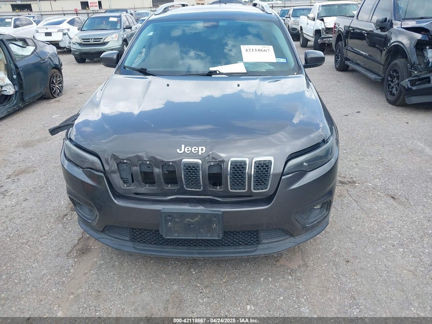 VIN 1C4PJLLB3KD312187 2019 JEEP CHEROKEE LATITUDE PLUS FWD