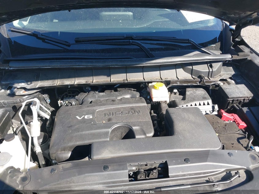 5N1DR3BC3NC261804 2022 NISSAN PATHFINDER photo no. 10