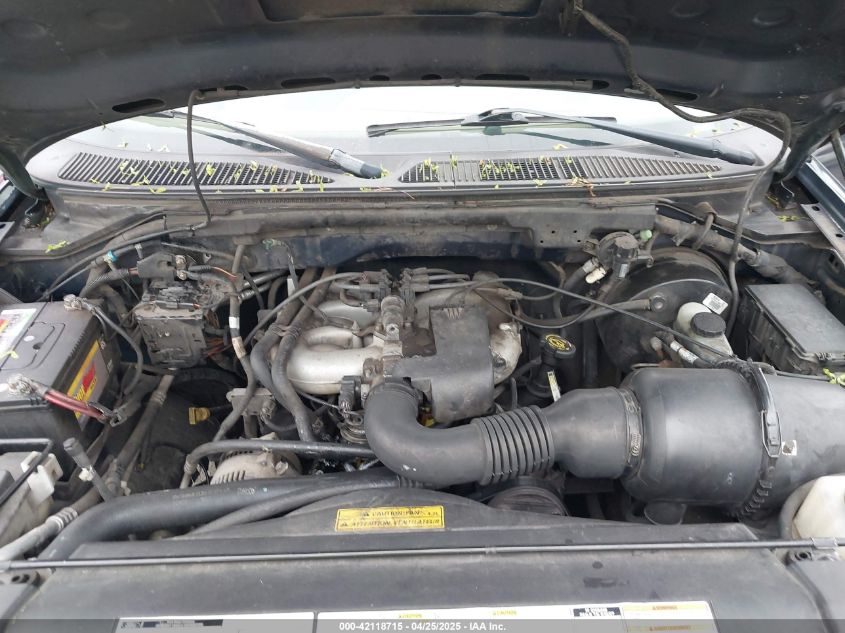 1999 Ford F-150 Work Series/Xl/Xlt VIN: 1FTZX1726XNA97842 Lot: 42118715