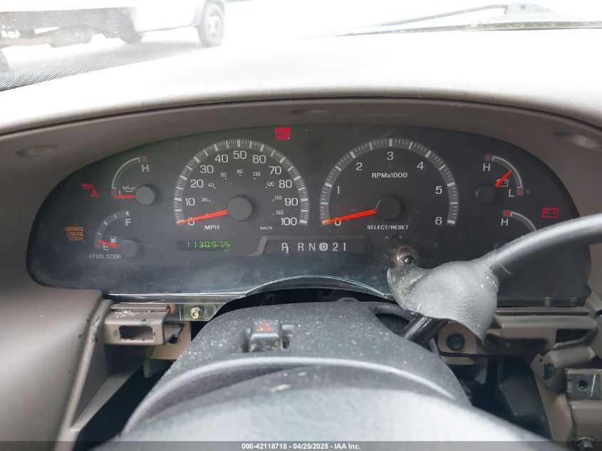 1999 Ford F-150 Work Series/Xl/Xlt VIN: 1FTZX1726XNA97842 Lot: 42118715