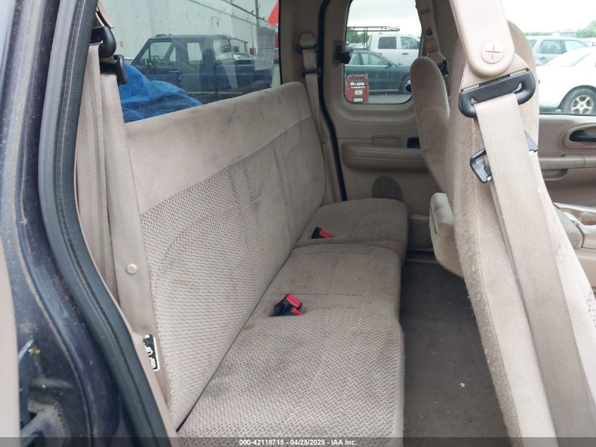 1999 Ford F-150 Work Series/Xl/Xlt VIN: 1FTZX1726XNA97842 Lot: 42118715