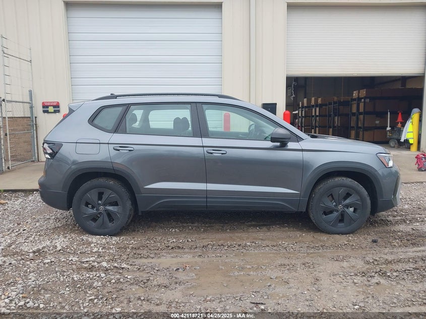 2025 VOLKSWAGEN TAOS S - 3VV5C7B24SM004848