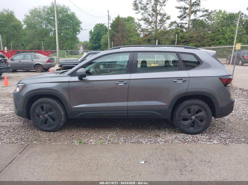 2025 VOLKSWAGEN TAOS S - 3VV5C7B24SM004848