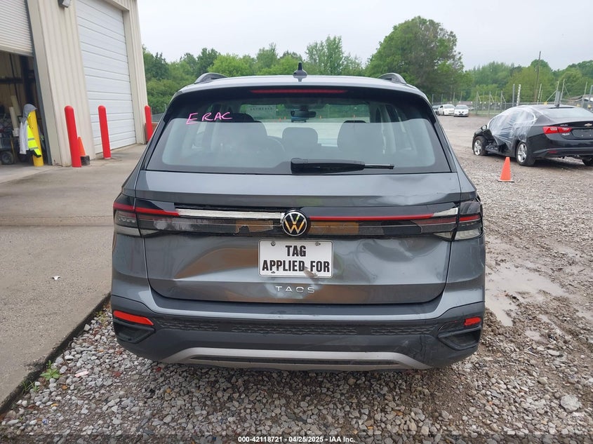 2025 VOLKSWAGEN TAOS S - 3VV5C7B24SM004848