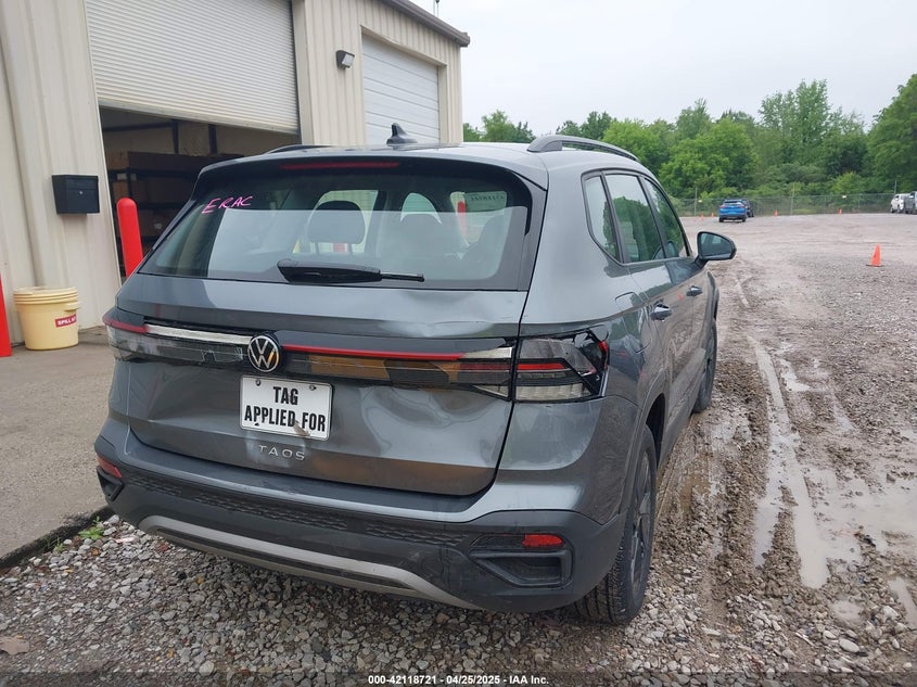 2025 VOLKSWAGEN TAOS S - 3VV5C7B24SM004848