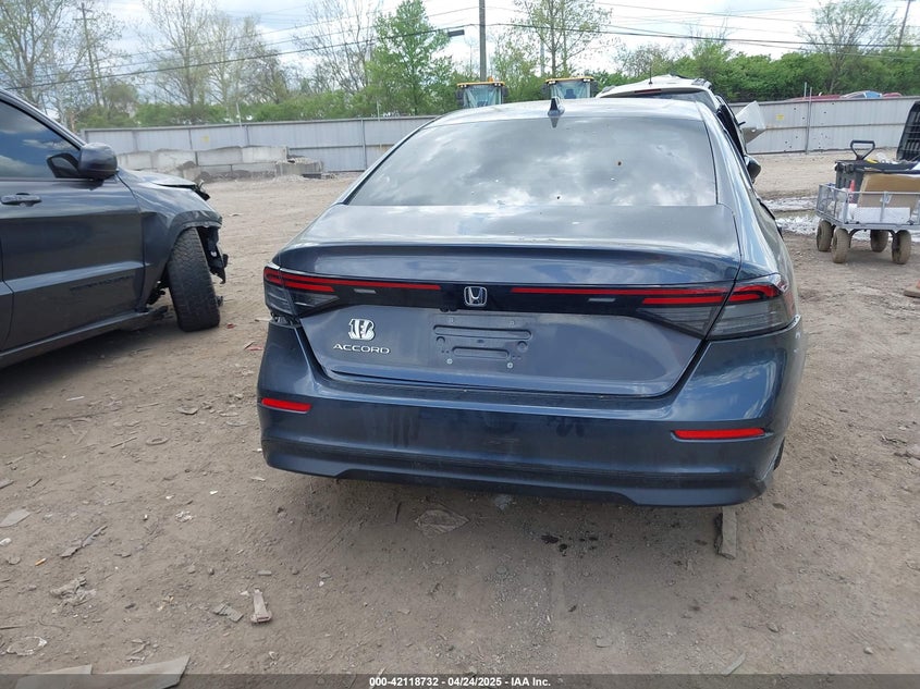 2023 HONDA ACCORD VIN: 1HGCY1F37PA024928