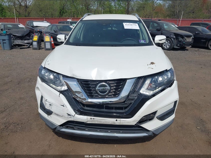 2019 NISSAN ROGUE SV - KNMAT2MV7KP550092