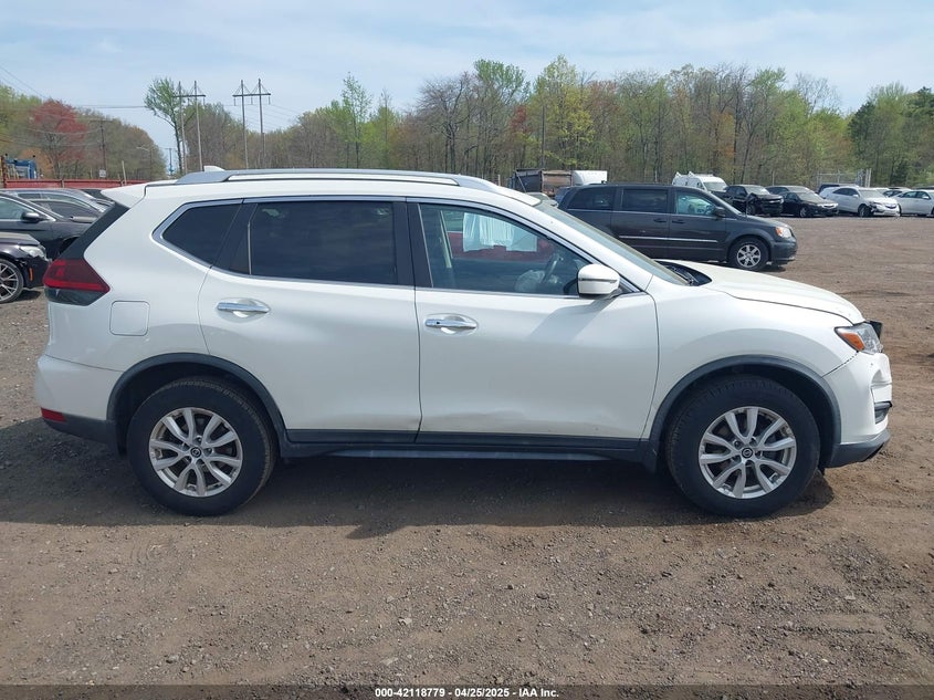 2019 NISSAN ROGUE SV - KNMAT2MV7KP550092