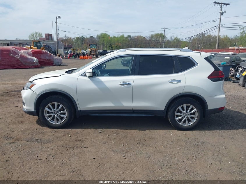 2019 NISSAN ROGUE SV - KNMAT2MV7KP550092