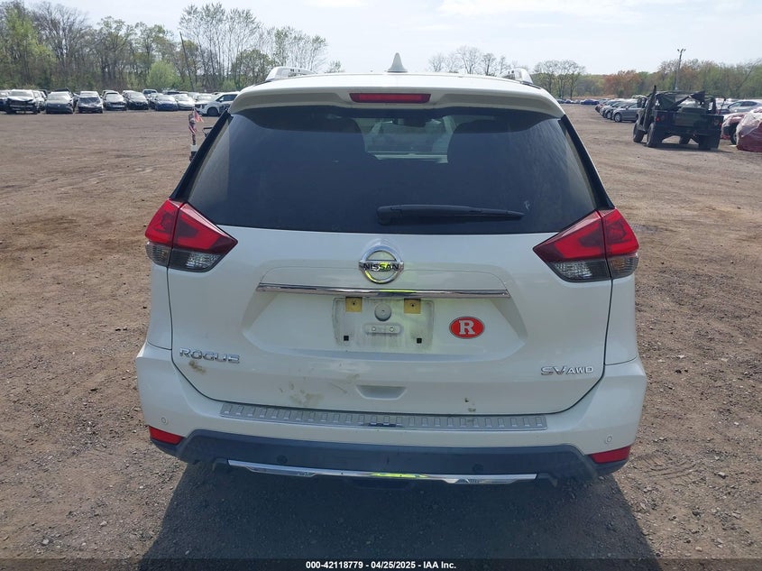 2019 NISSAN ROGUE SV - KNMAT2MV7KP550092