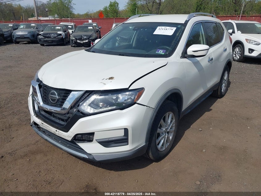 2019 NISSAN ROGUE SV - KNMAT2MV7KP550092