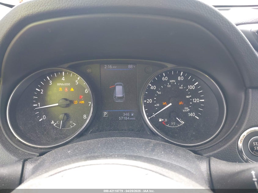 2019 NISSAN ROGUE SV - KNMAT2MV7KP550092