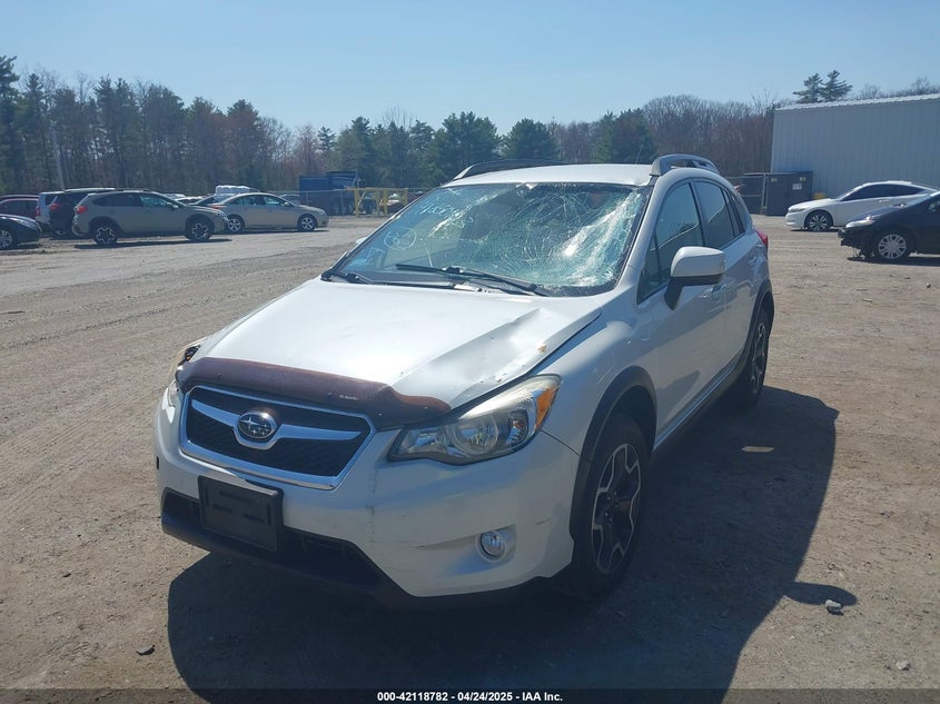 2014 SUBARU XV CROSSTREK VIN: JF2GPACC5E8202283