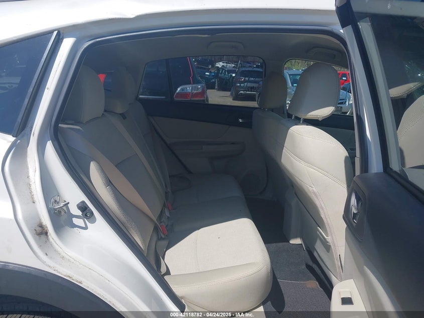2014 SUBARU XV CROSSTREK VIN: JF2GPACC5E8202283