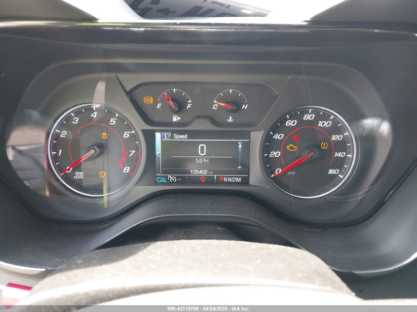 2016 CHEVROLET CAMARO VIN: 1G1FB1RX5G0177978