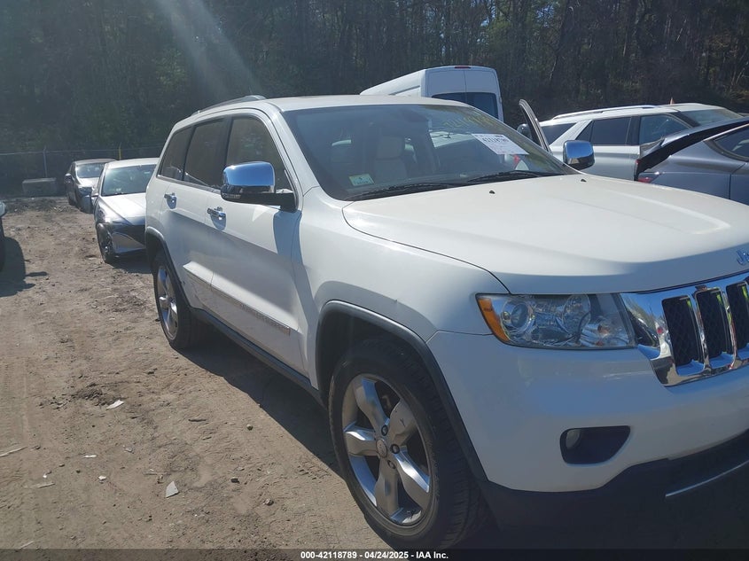 2011 JEEP GRAND CHEROKEE VIN: 1J4RR6GT9BC546825