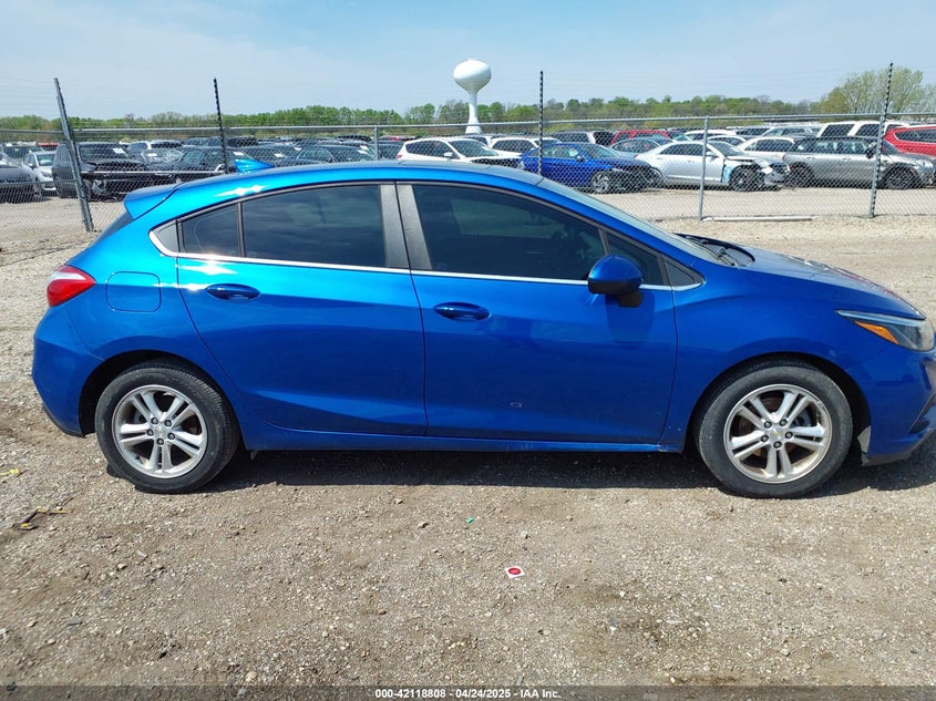 2018 CHEVROLET CRUZE VIN: 3G1BE6SMXJS654701
