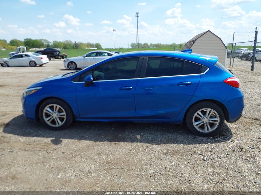 2018 CHEVROLET CRUZE VIN: 3G1BE6SMXJS654701
