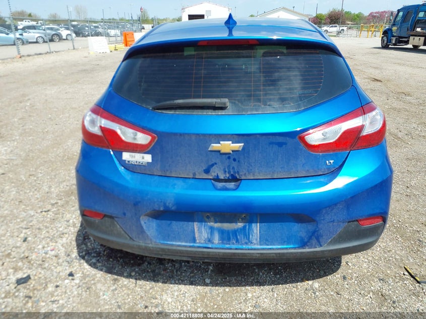 2018 CHEVROLET CRUZE VIN: 3G1BE6SMXJS654701