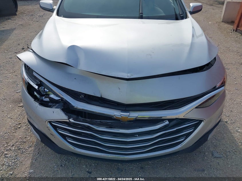 2022 CHEVROLET MALIBU VIN: 1G1ZD5ST1NF132598