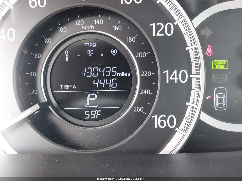 2013 HONDA ACCORD VIN: 1HGCR3F89DA031914