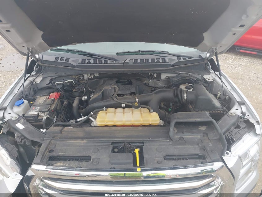 2016 FORD F-150 VIN: 1FTEW1EP9GFB95510
