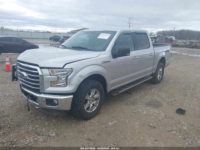 2016 FORD F-150 VIN: 1FTEW1EP9GFB95510