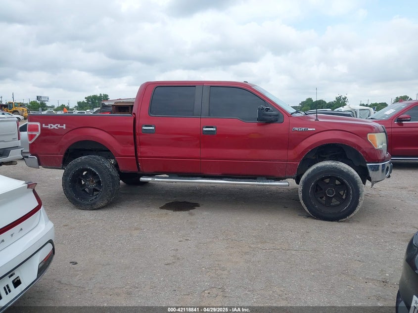 2013 FORD F-150 VIN: 1FTFW1EF3DKG24039