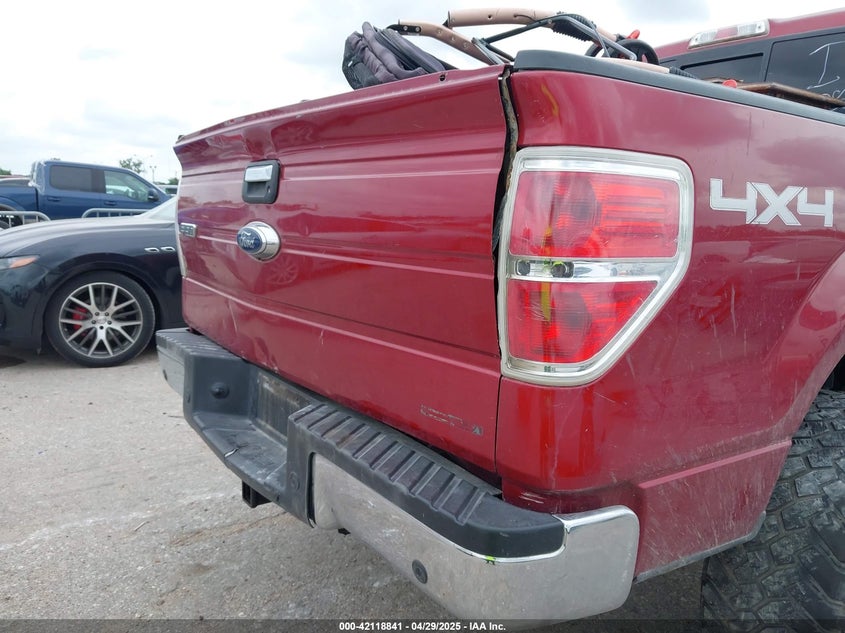 2013 FORD F-150 VIN: 1FTFW1EF3DKG24039