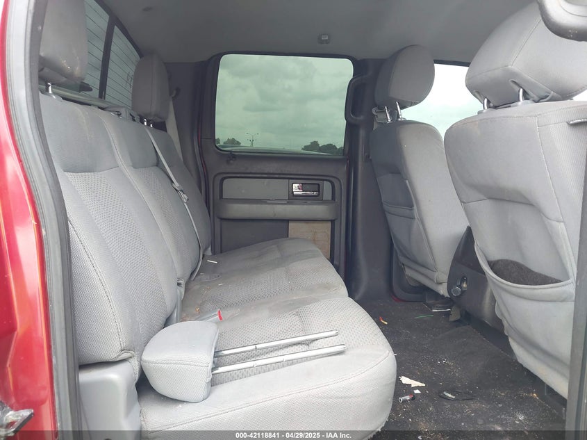 2013 FORD F-150 VIN: 1FTFW1EF3DKG24039
