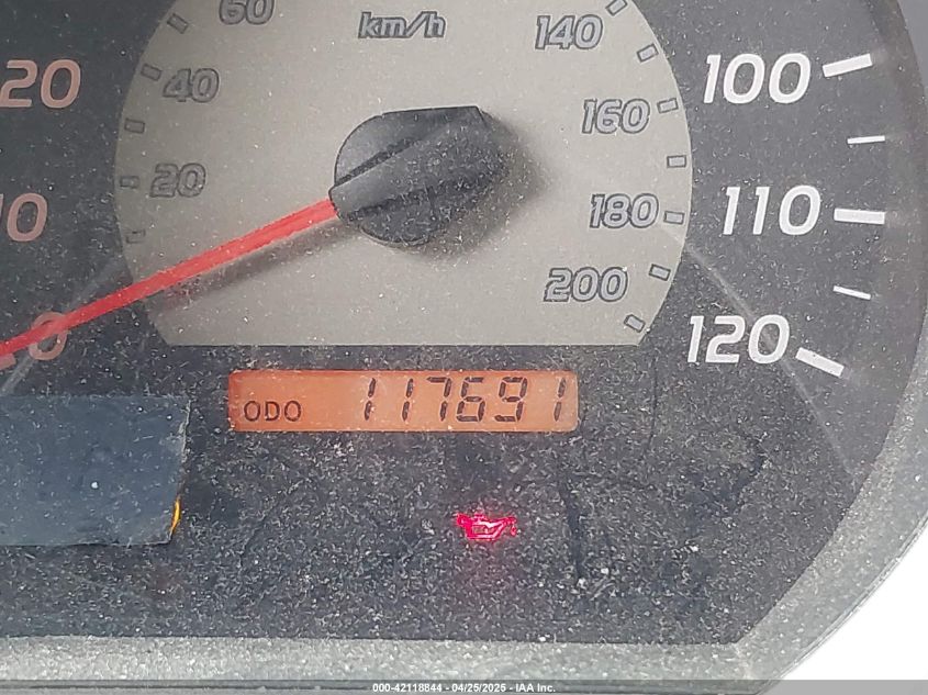 2007 Toyota Tacoma VIN: 5TETX22N27Z282312 Lot: 42118844