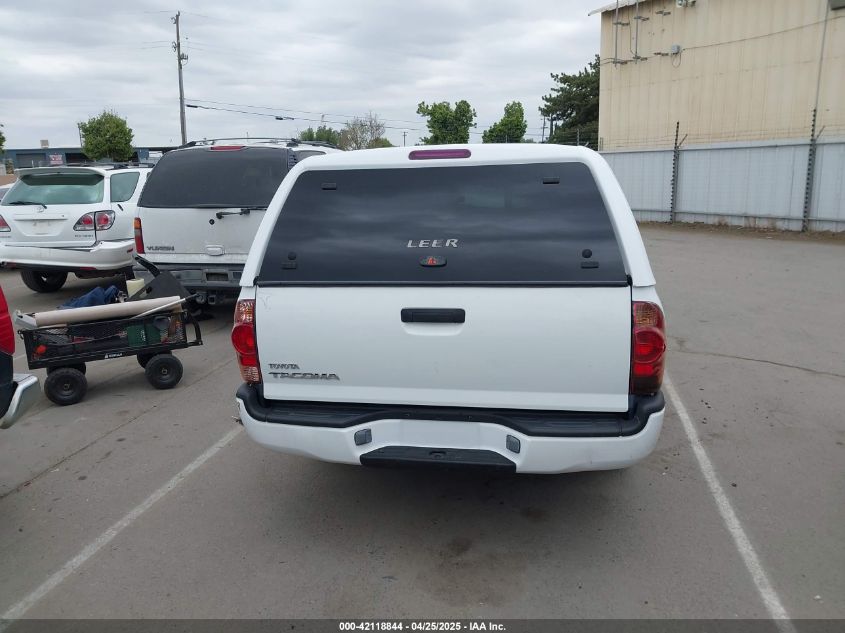 2007 Toyota Tacoma VIN: 5TETX22N27Z282312 Lot: 42118844
