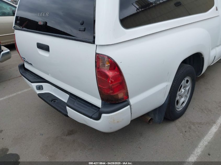 2007 Toyota Tacoma VIN: 5TETX22N27Z282312 Lot: 42118844