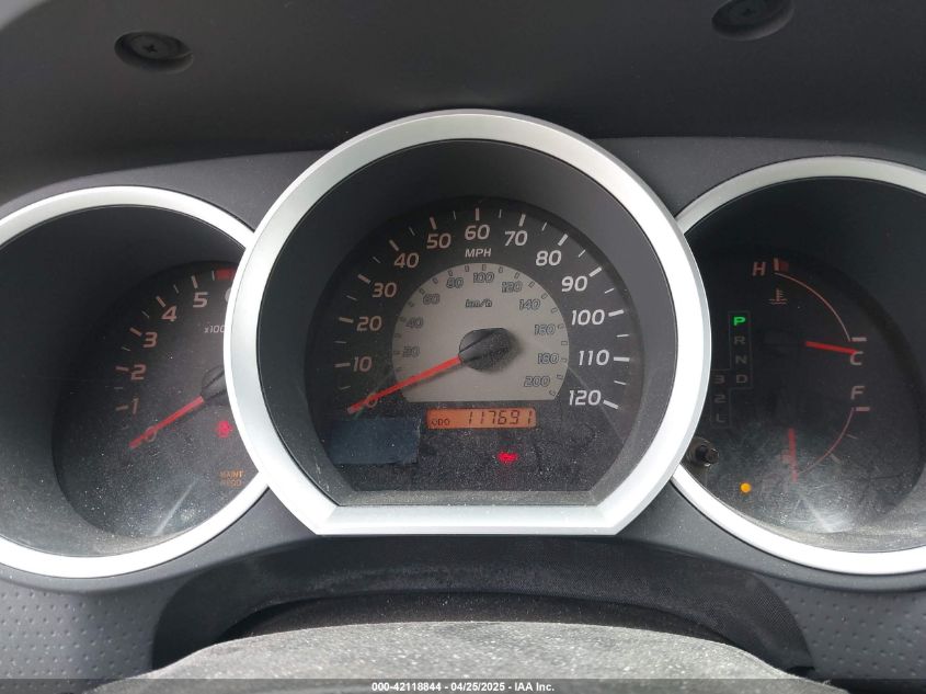 2007 Toyota Tacoma VIN: 5TETX22N27Z282312 Lot: 42118844