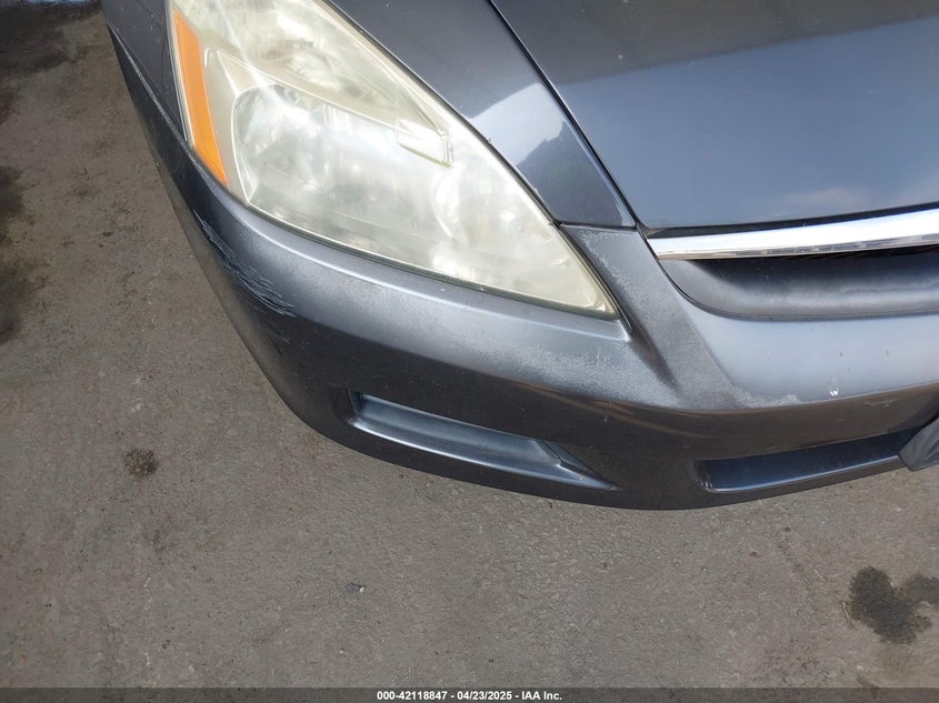 2007 HONDA ACCORD VIN: 1HGCM56827A015715