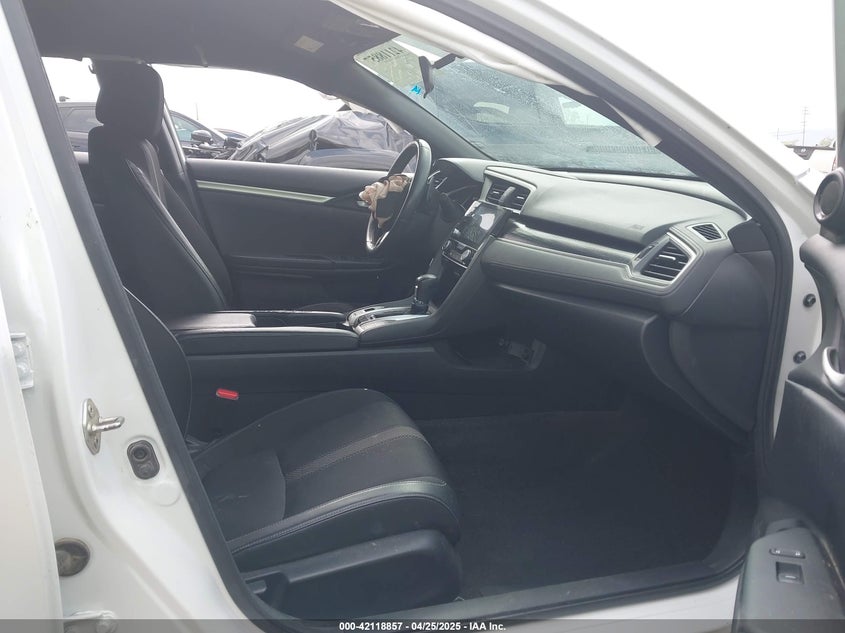 2019 HONDA CIVIC VIN: 19XFC2F82KE013269