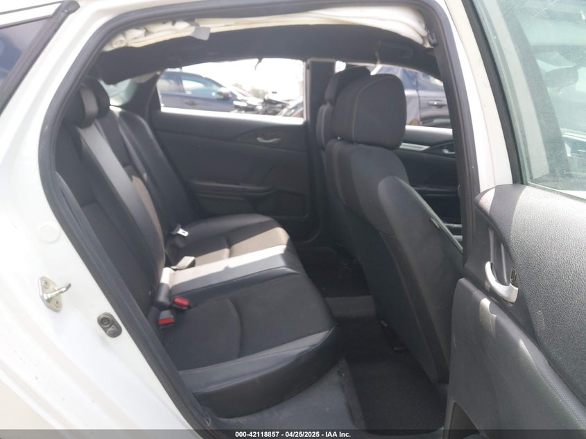 2019 HONDA CIVIC VIN: 19XFC2F82KE013269