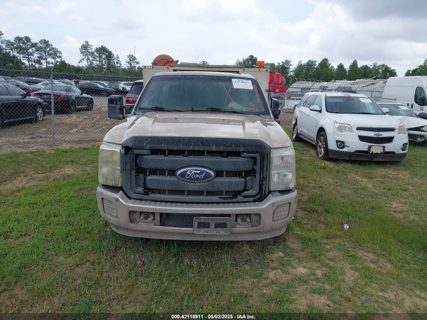 2011 Ford F-250 Xl VIN: 1FTBF2A63BEB21696 Lot: 42118911