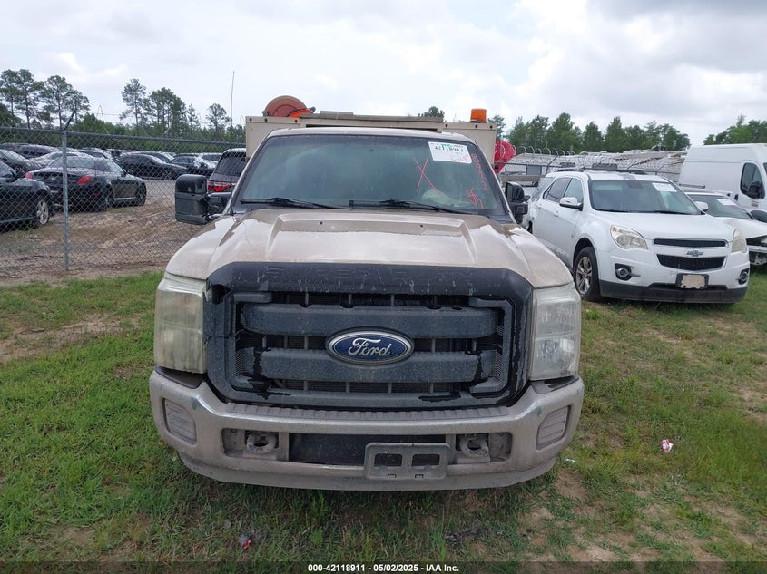 2011 Ford F-250 Xl VIN: 1FTBF2A63BEB21696 Lot: 42118911