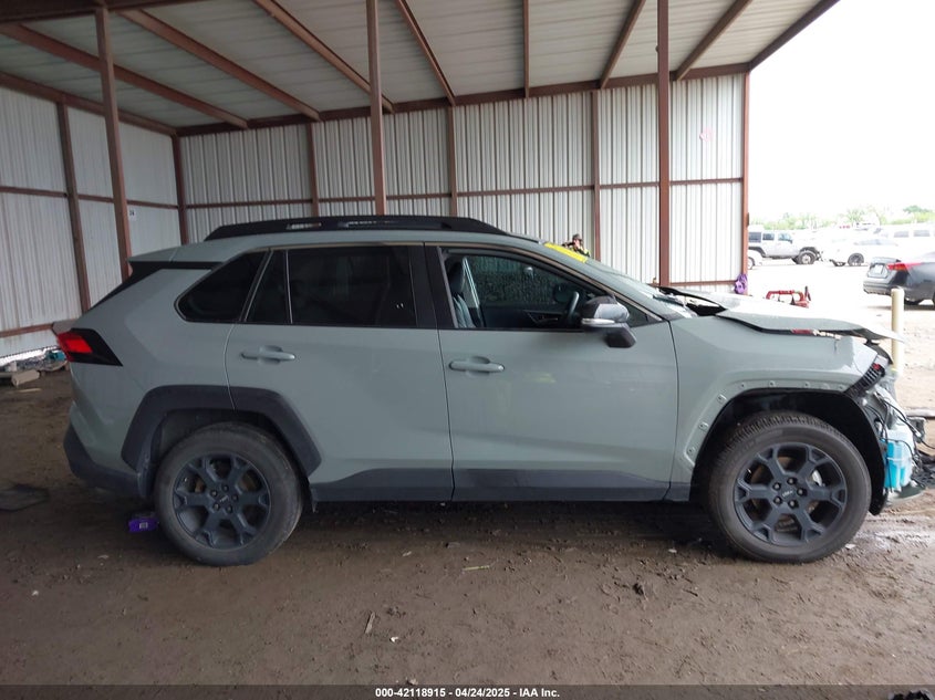2021 TOYOTA RAV4 TRD OFF-ROAD - 2T3S1RFV7MW152789