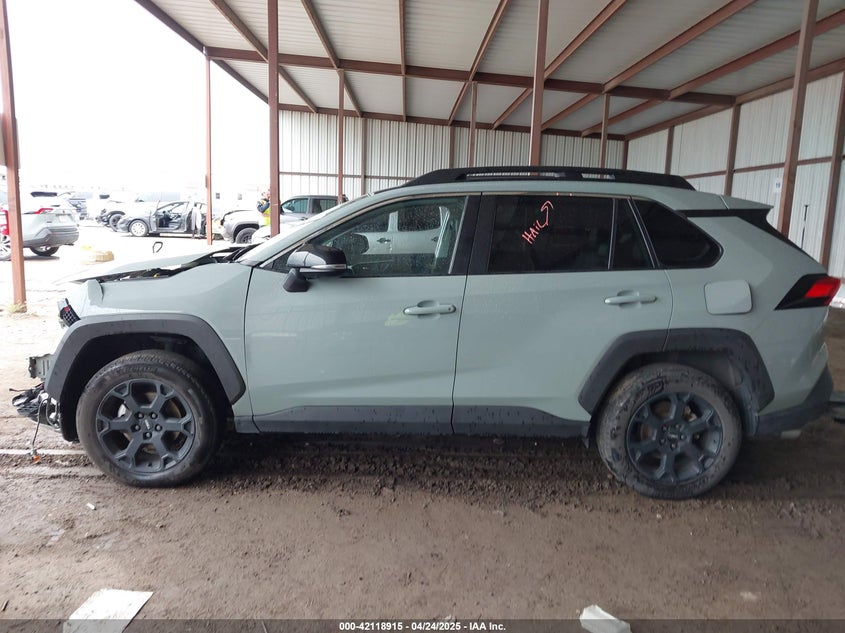 2021 TOYOTA RAV4 TRD OFF-ROAD - 2T3S1RFV7MW152789