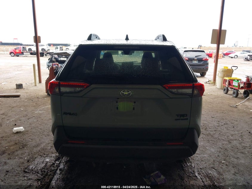 2021 TOYOTA RAV4 TRD OFF-ROAD - 2T3S1RFV7MW152789