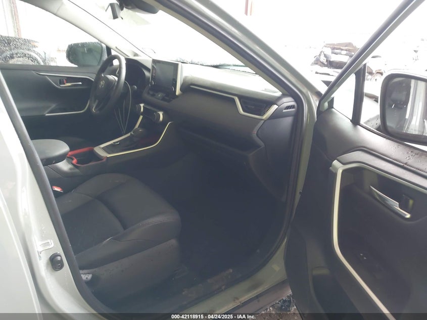 2021 TOYOTA RAV4 TRD OFF-ROAD - 2T3S1RFV7MW152789