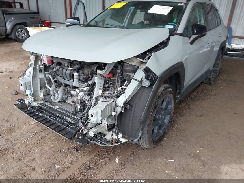 2021 TOYOTA RAV4 TRD OFF-ROAD - 2T3S1RFV7MW152789