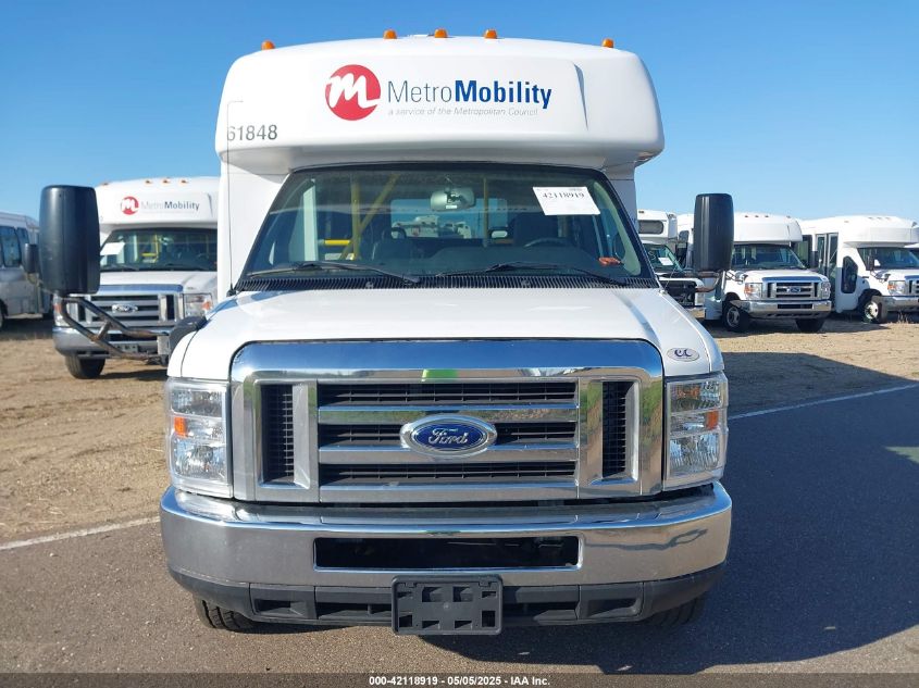 2019 Ford E-450 Cutaway VIN: 1FDFE4FS4KDC63661 Lot: 42118919
