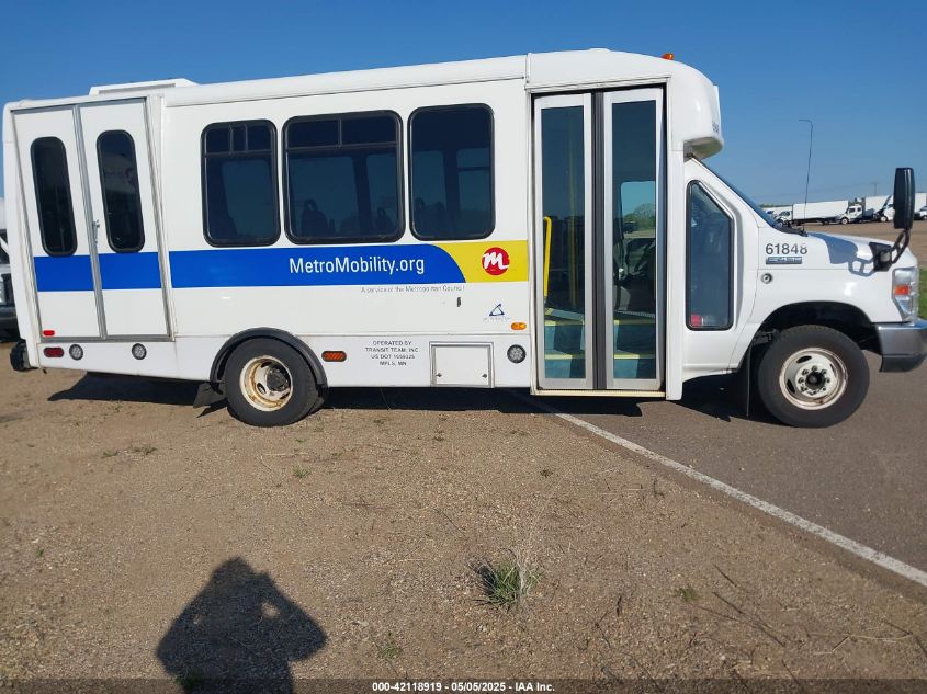 2019 Ford E-450 Cutaway VIN: 1FDFE4FS4KDC63661 Lot: 42118919