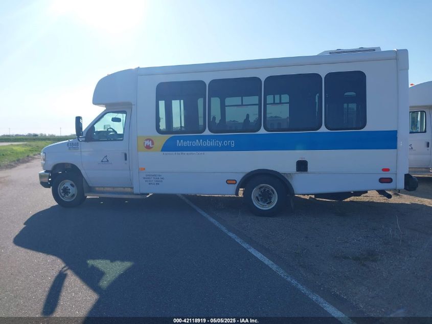 2019 Ford E-450 Cutaway VIN: 1FDFE4FS4KDC63661 Lot: 42118919