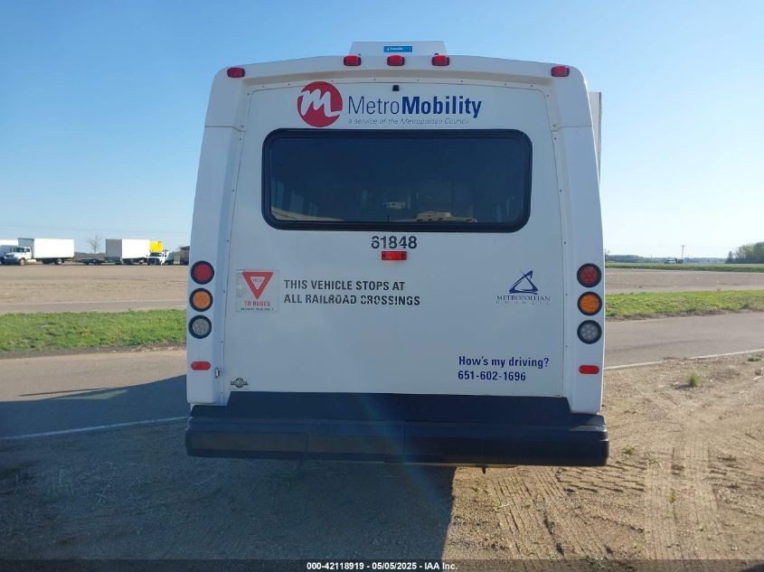 2019 Ford E-450 Cutaway VIN: 1FDFE4FS4KDC63661 Lot: 42118919